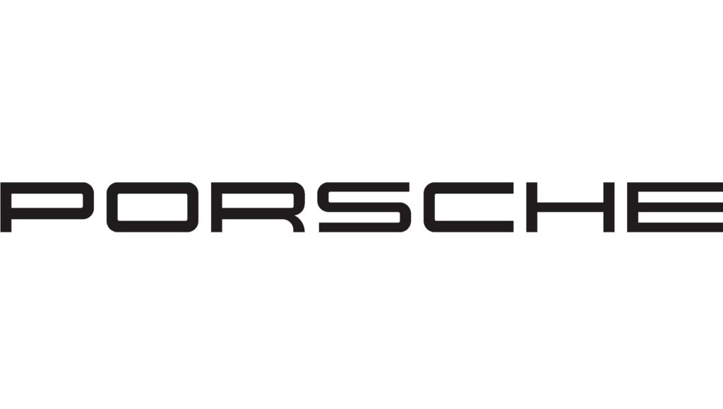 logo porsche marque de voiture transporté par Car transport lux