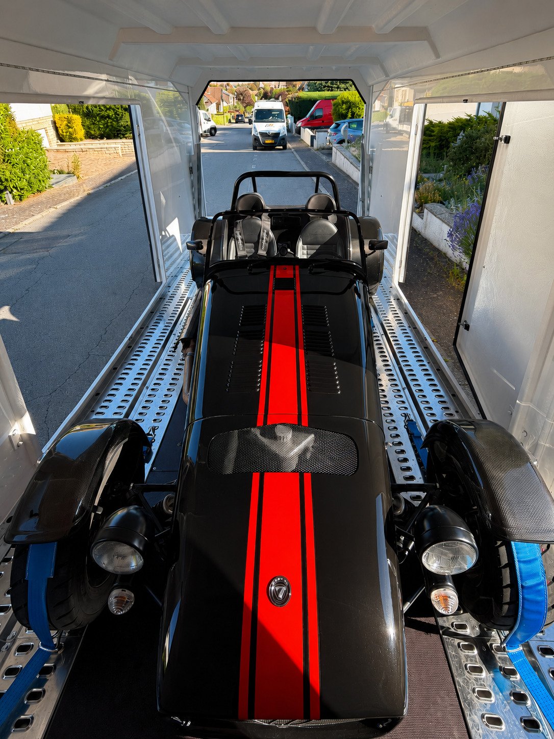 voiture de collection Carterham