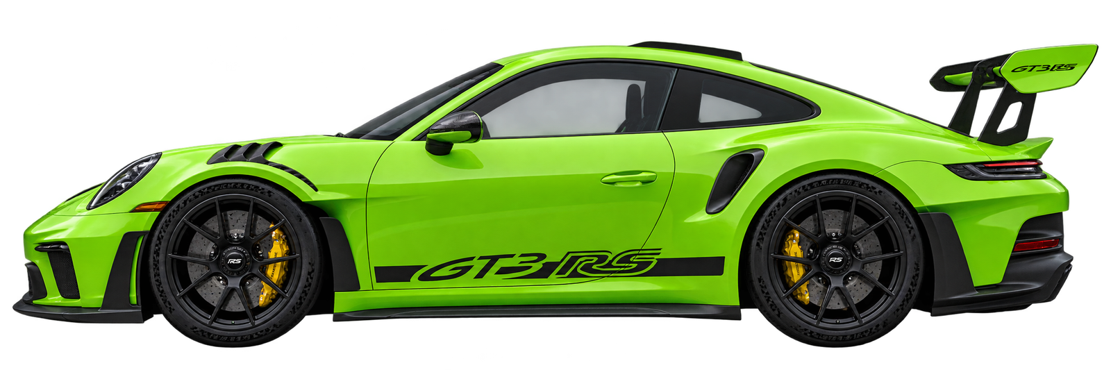 porsche GT3 vue de côté
